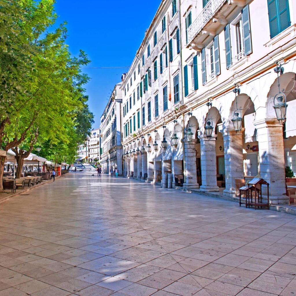 corfu-town